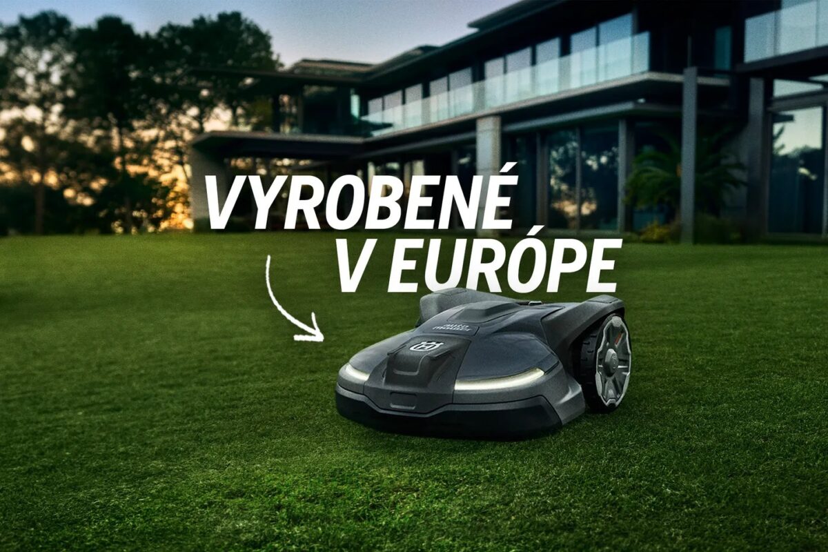 Robotické kosačky Husqvarna