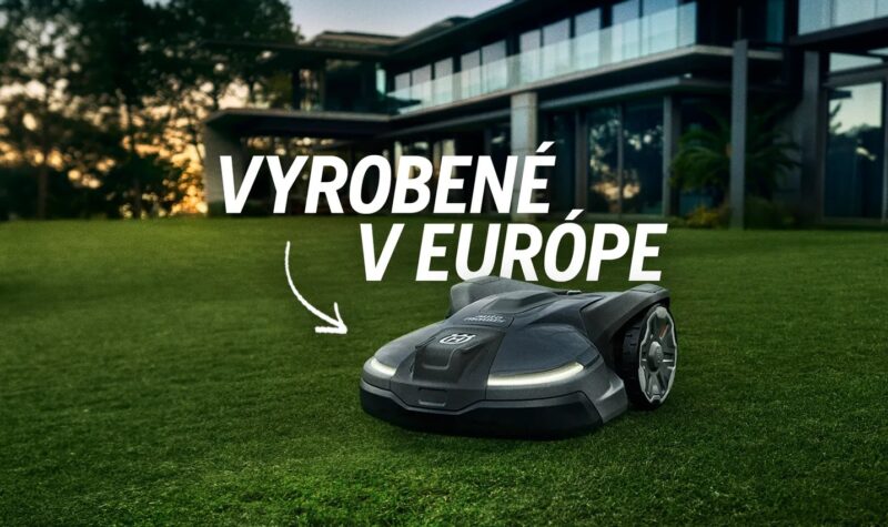 Robotické kosačky Husqvarna