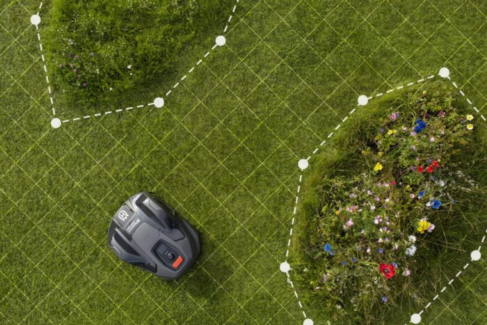 Husqvarna zone control