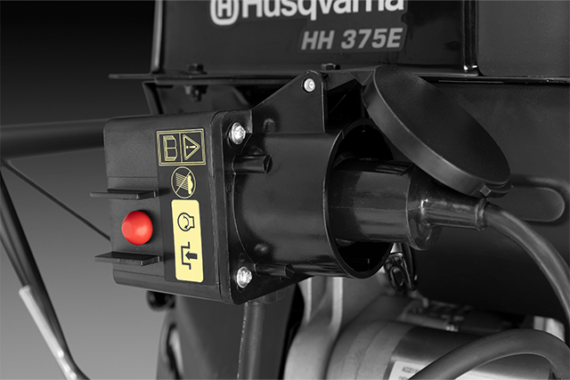 Elektrické štartovanie Husqvarna