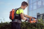 Nožnice na živý plot Husqvarna 522iHD75