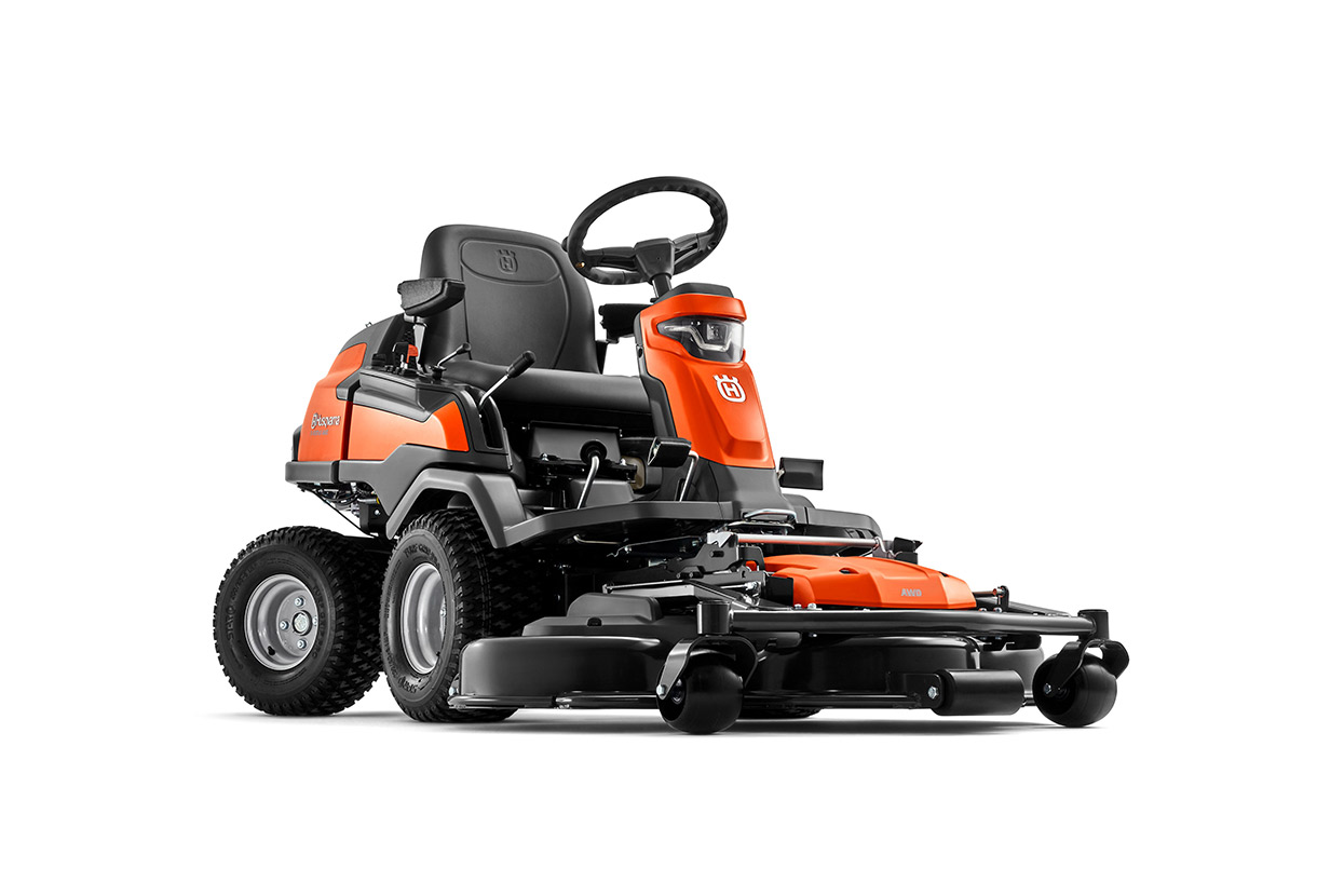 Profesionálny Rider HUSQVARNA 420TsX AWD