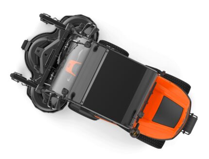 Profesionálny Rider HUSQVARNA P 525DX s kabínou