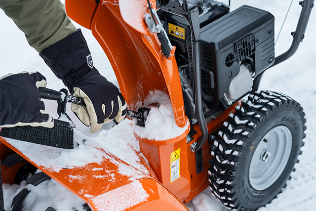 Tyč na čistenie upchatého vyhadzovacieho otvoru Husqvarna