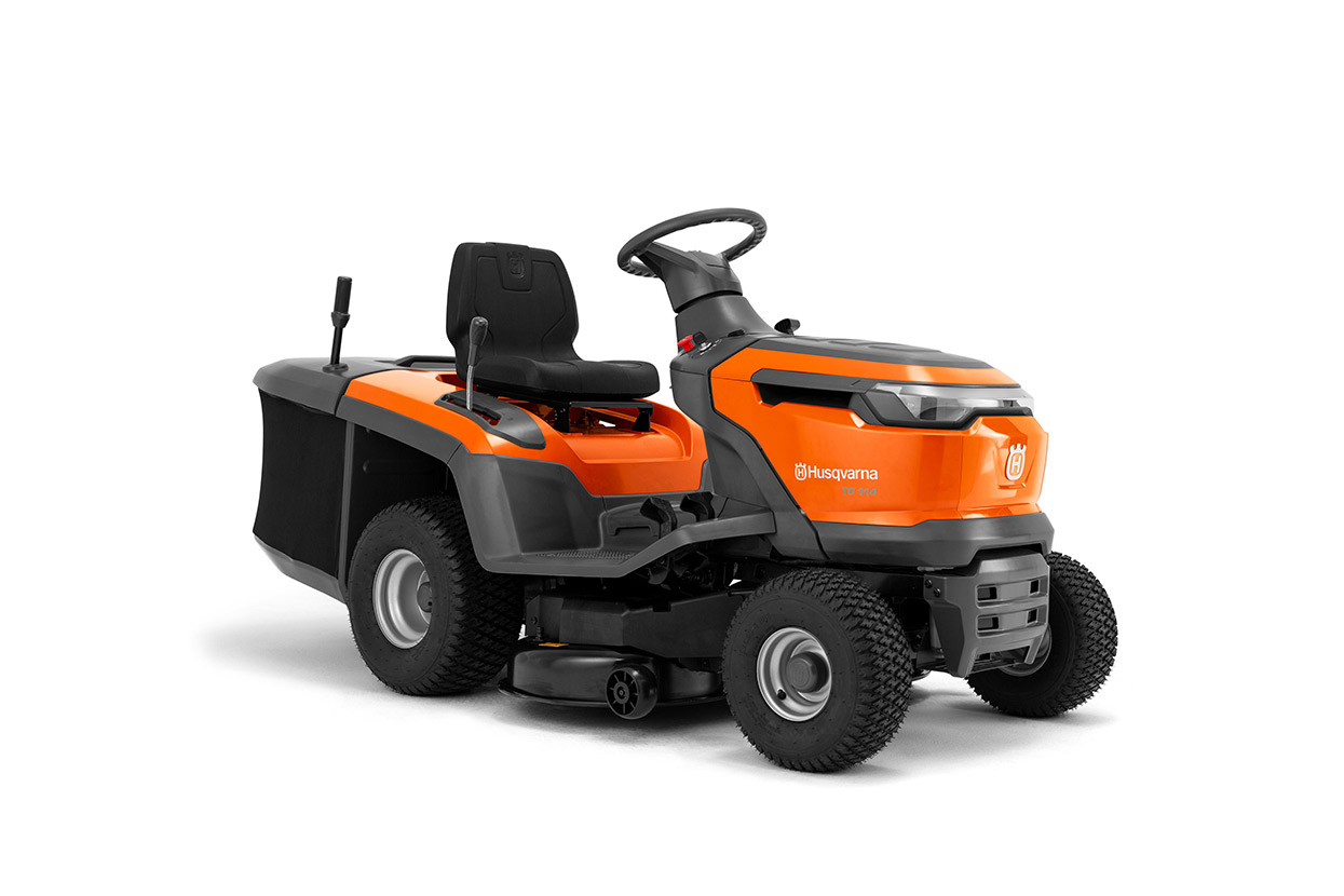 Záhradny-traktor-Husqvarna-TC-114 Záhradny traktor Husqvarna TC 114
