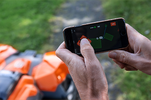 appDrive - diaľkové ovládanie z mobilu