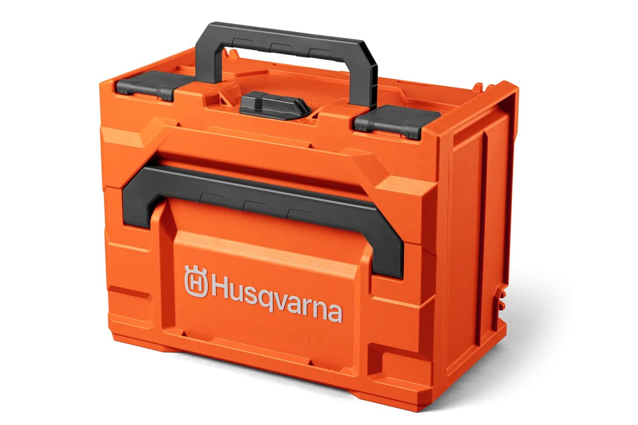 Box na akumulátory Husqvarna, certifikovaný UN3480 Box na akumulátory Husqvarna, certifikovaný UN3480