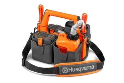Box na akumulátory Husqvarna, reťazová píla