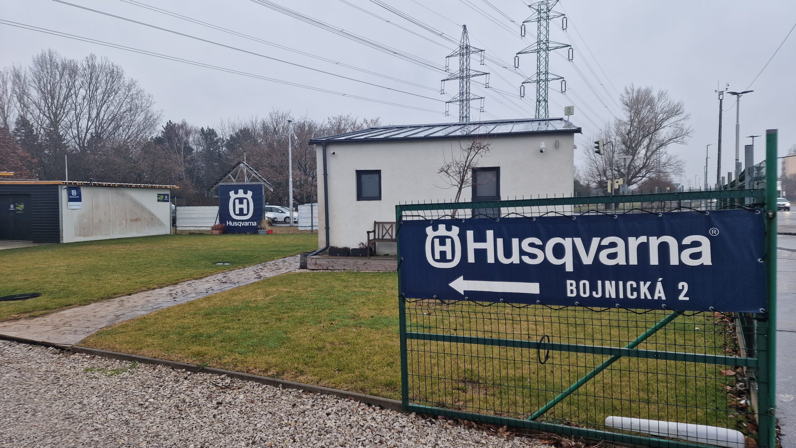 Predajňa husqvarna bratislava
