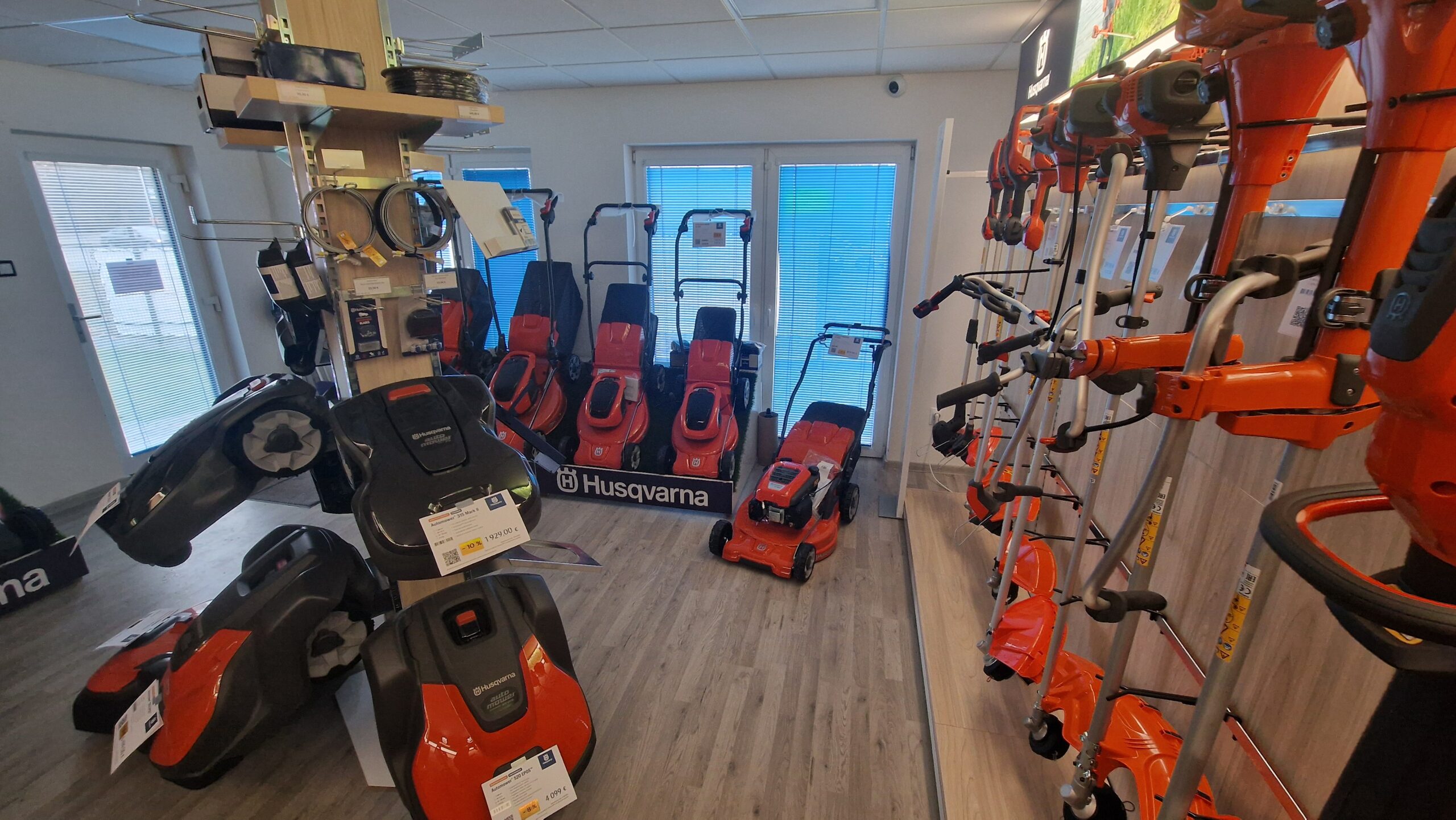 Predajňa husqvarna bratislava
