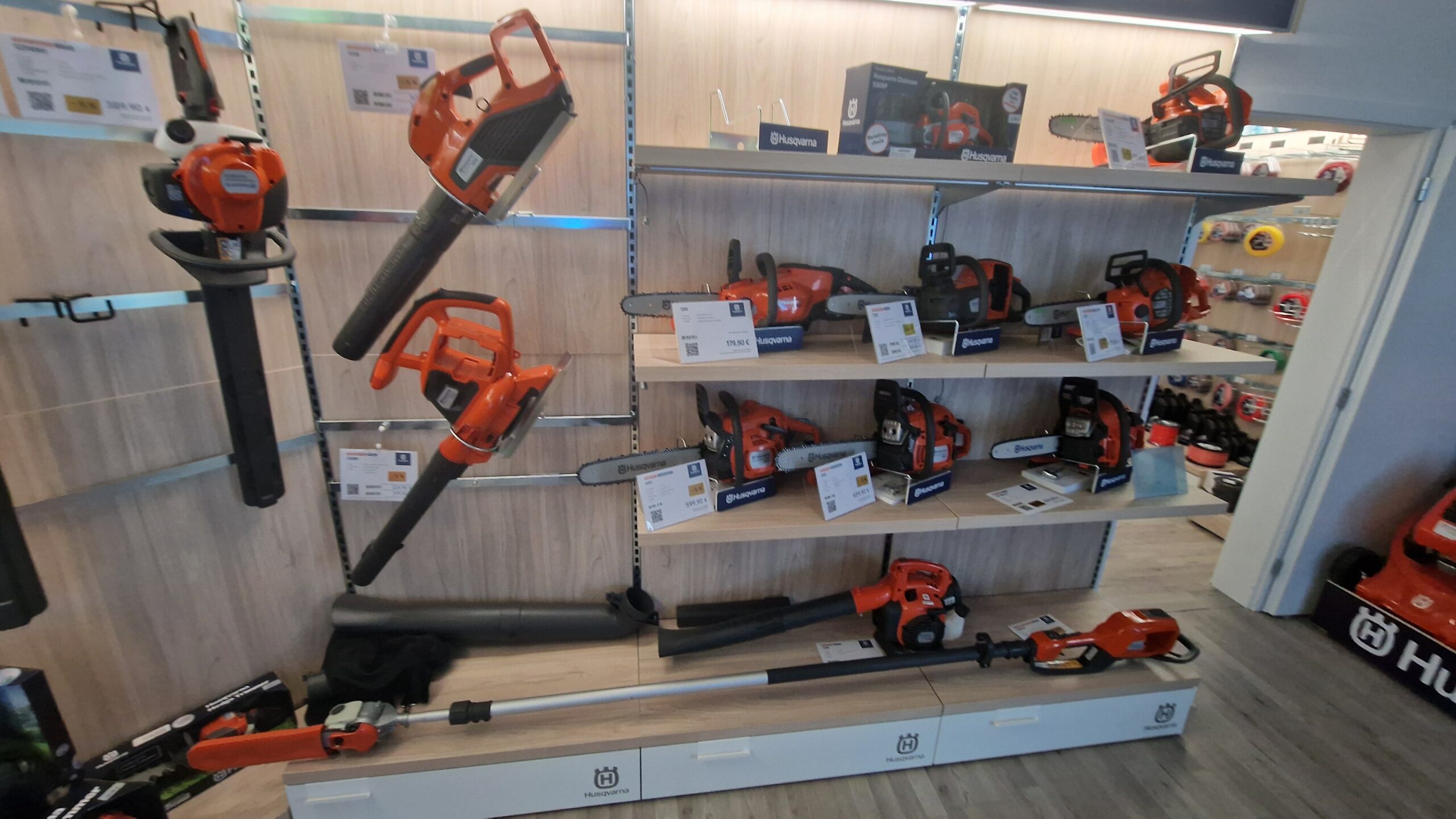 Predajňa husqvarna bratislava