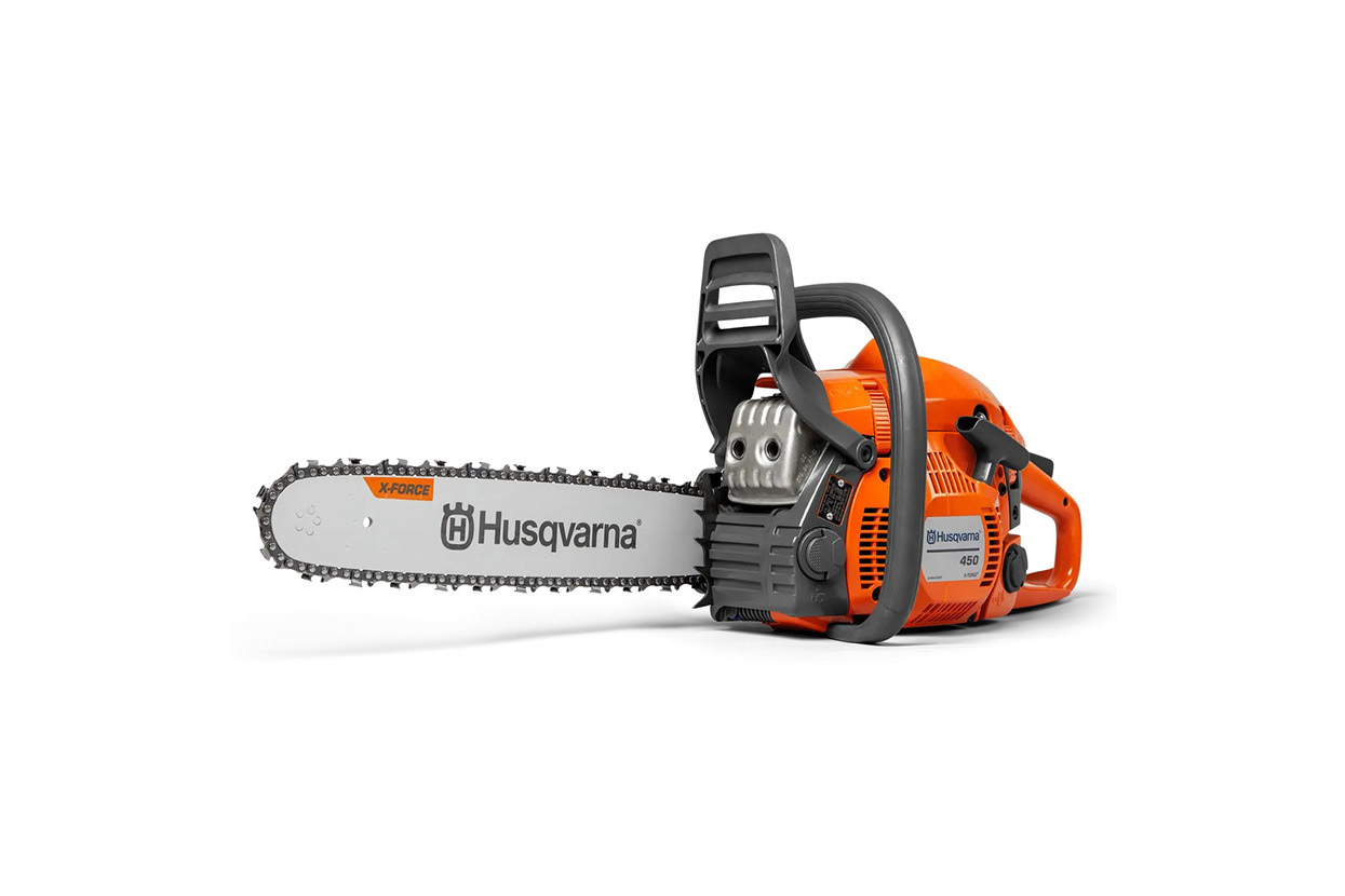 Reťazová-píla-Husqvarna-450 Reťazová píla Husqvarna 450