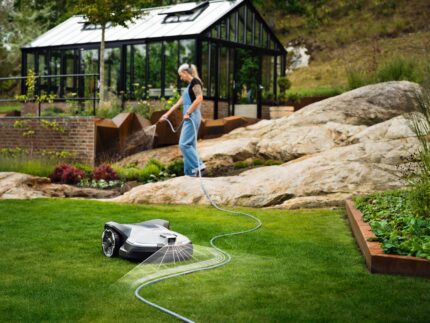 Robotická kosačka Husqvarna Automower® 430V NERA