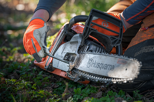 Rýchle a jednoduché nastavenie Husqvarna