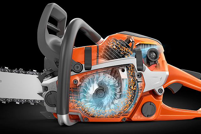 Systém Air Injection Husqvarna