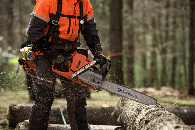 Systém Soft cut-out Husqvarna