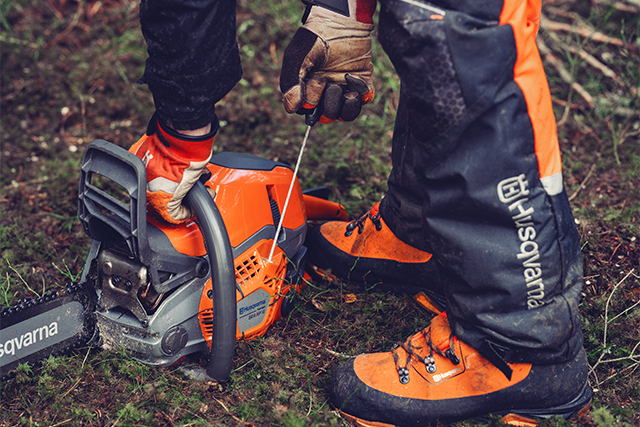 Technológia ľahkého štartovania Husqvarna