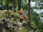 Reťazová akumulátorová píla Husqvarna 242i