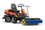 Rotačná kefa s ochranným krytom R300